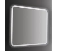 Specchio Retroilluminato a Led 80x60 Rettangolare Reversibile per Bagno