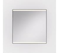 Specchio retroilluminato Ever 100x70 cm nero Nero