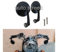 Specchio Retrovisore A Bar End Per Royal Enfield Classic Reborn 350 Coppia