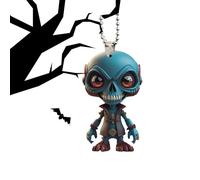 Specchio Retrovisore Alieno Per Auto - 3,15 Pollici Portachiavi Acrilico Ornamento Ornamento | Accessorio Interni Unico Decorazione Di Borse Da Viaggio Pendenti Per