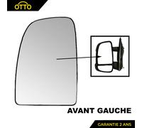 Specchio Retrovisore Alto Anteriore Sinistro per Jumper 3 Ducato 3 Boxer 3