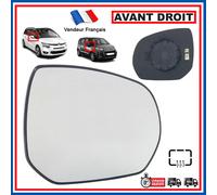 Specchio Retrovisore Anteriore Destra Antighiaccio per C3 C4 Grande 5008 3008