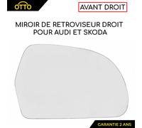 Specchio Retrovisore Anteriore Destro Audi A3 A4 A6 A8 Skoda 4F0857536AE