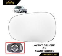 Specchio Retrovisore Anteriore Destro O Sinistra per Clio 1 & 2 = 7701040255