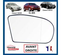 Vetro Riscaldante Antighiaccio Anteriore Destro Per W211=2118101021