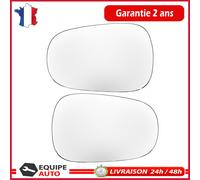 Specchio Retrovisore Anteriore Sinistra e Destra per Clio Idem Per 7701040255