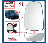 Vetro Specchio Di Anteriore Sinistro Alto + Fondo Per Vivaro 4451618 4408325