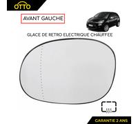 Specchio Retrovisore Anteriore Sinistro Antighiaccio per C2 C3 206 1007=8151.CG