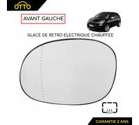 Specchio Retrovisore Anteriore Sinistro Antighiaccio per C2 C3 206 1007=8151.CG
