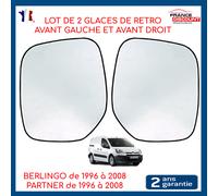 Specchio Retrovisore Anteriore Sinistro + Destra Berlingo Partner 5181W3 8151W4