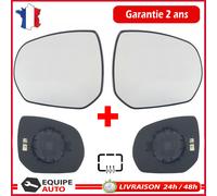 Specchio Retrovisore Anteriore Sinistro + Destra C3 C4 Grande=8151JV 8151PG