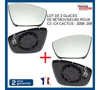 Specchio Retrovisore Anteriore Sinistro + Destro C3 III C4 Cactus 2008 208 II
