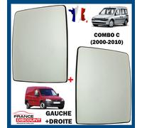 Specchio Retrovisore Anteriore Sinistro + Destro Per Combo = 6428781 6428782