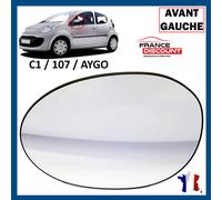 Vetro Del Retrovisore Anteriore Sinistro Per Aygo C1 107 Di 05-14=879090H010
