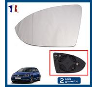 Vetro Retrovisore Anteriore Sinistro Riscaldante Sbrinamento per Golf 7