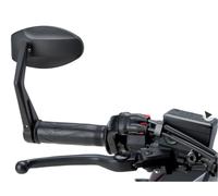 SPECCHIO RETROVISORE APPLICAZIONE SX UNIVERSALE REGOLABILE ATTACCO MANUBRIO