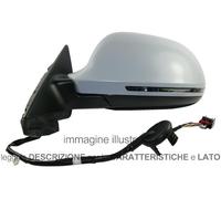 Specchio Retrovisore Audi A3 Sport Back 2008-2012 Elettrico Termico Destro