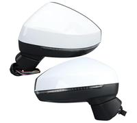 Specchio Retrovisore Auto Assy Per A3 8V 2014 2015 2016 2017 2018 2019 2020 8 Spilli Porta Specchio Montaggio Polar White Power Pieghevole Riscaldata(1 pair)