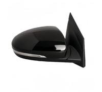 Specchio Retrovisore Auto Assy Per Hyundai Per Tucson 2015-2019 Rear View Side Door Specchio Elettrico Alimentazione Pieghevole Vetro Riscaldato Indicatori Direzione(5pin right1)
