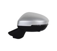 Specchio Retrovisore Auto Assy Per Mitsubishi Per Outlander 2023 2024 9 + 1Pin Specchi Retrovisore Con Indicatore Direzione Fotocamera Power Fold Verniciabile(Silver Left)