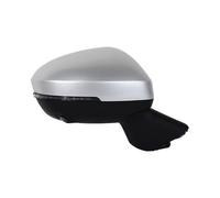 Specchio Retrovisore Auto Assy Per Mitsubishi Per Outlander 2023 2024 9 + 1Pin Specchi Retrovisore Con Indicatore Direzione Fotocamera Power Fold Verniciabile(Silver Right)
