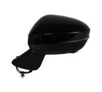 Specchio Retrovisore Auto Assy Per Mitsubishi Per Outlander 2023 2024 9 + 1Pin Specchi Retrovisore Con Indicatore Direzione Fotocamera Power Fold Verniciabile(Black Left)