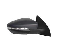Specchio Retrovisore Auto Assy Per VW Per Scirocco 2009-2018 Car Side Rear View Mirror Assembly Uto Riscaldato Fold Indicatore Direzione(13 Wires Right3)