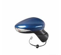 Specchio Retrovisore Auto Gruppo Specchietto Retrovisore Auto Per Ford Per Fiesta 2009-2015, 5 Pin Laterale Completo Con Regolazione Elettrica Del Vetro Esterno Specchietti