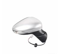 Specchio Retrovisore Auto Gruppo Specchietto Retrovisore Auto Per Ford Per Fiesta 2009-2015, 5 Pin Laterale Completo Con Regolazione Elettrica Del Vetro Esterno Specchietti