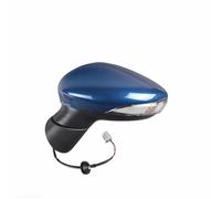 Specchio Retrovisore Auto Gruppo Specchietto Retrovisore Auto Per Ford Per Fiesta 2009-2015, 5 Pin Laterale Completo Con Regolazione Elettrica Del Vetro Esterno Specchietti