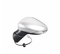 Specchio Retrovisore Auto Gruppo Specchietto Retrovisore Auto Per Ford Per Fiesta 2009-2015, 5 Pin Laterale Completo Con Regolazione Elettrica Del Vetro Esterno Specchietti