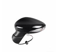 Specchio Retrovisore Auto Gruppo Specchietto Retrovisore Auto Per Ford Per Fiesta 2009-2015, 5 Pin Laterale Completo Con Regolazione Elettrica Del Vetro Esterno Specchietti