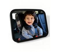 Specchio Retrovisore Auto per Bambini Specchietto Interno per Auto, Specchietto per Sedile Posteriore con Vista Panoramica e 360°, Installazione Facile a Clip, Universale, Monitor Neonato, da UGOVIANE
