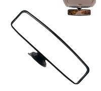 Specchio retrovisore auto - Vetro HD - Pannello anti-blend - Clip estesa sullo specchio | Interno Blind Spot Riduzione Build, supporto di sfondo trasparente cristallino, navigazione d'uso per città