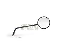 Specchio retrovisore BGM PRO Ø=105mm, asta 250mm - destra, nero