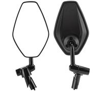 Specchio Retrovisore Bici 360 Gradi Telaio Lega di Alluminio Rivestimento Antiri