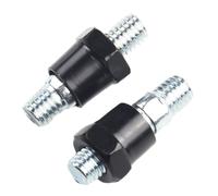 Specchio Retrovisore Bici Vetro HD Trasparente Perfetto per MTB ed EBike