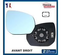 Specchio Retrovisore Blu Anteriore Destro Per Peugeot 3008 E 5008 = 8151.KA