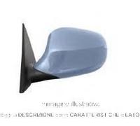 Specchio Retrovisore Bmw Serie 3 E90 Dal 2008 Destro Elettrico Termico Vetro Blu