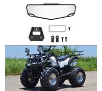 Specchio Retrovisore Centrale Convesso Visibilità Affidabile UTV per Uso Fuoris