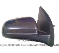 Specchio Retrovisore Chevrolet Daewoo Aveo 2008-2011 Meccanico Destro