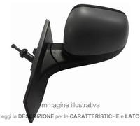 Specchio Retrovisore Chevrolet Daewoo Spark 2010-2012 Meccanico Destro