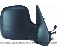 Specchio Retrovisore Citroen Berlingo 1996-2002 Meccanico Termico Destro