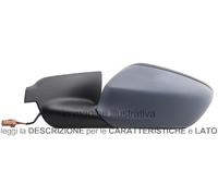 RETROVISORE SX CITROEN C4 CACTUS ELETT. TERM. 5PIN C/PRIMER SX MARCA DEPO