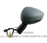 Specchio Retrovisore Citroen Ds4 2011 El. Termico C/Fan Mem. Sinistro