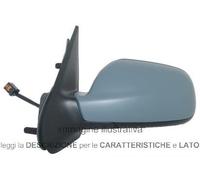 Specchio Retrovisore Citroen Xsara 2001-2004 Elettrico Termico Rib. Destro