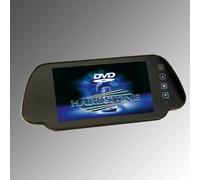 SPECCHIO RETROVISORE CON LCD DA 7.0″ (CLIP)- 2 INGRESSI VIDEO/ RETROCAMERA MM701
