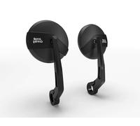 Specchio retrovisore con supporto adattatore adatto per Royal Enfield Meteor ...