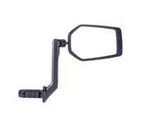 Specchio retrovisore CONTEC E-View Evo M con lente Dazz, nero opaco, Ø 16 mm