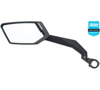 Specchio retrovisore Contec E-View King sinistro nero per e-bike con lente Dazz